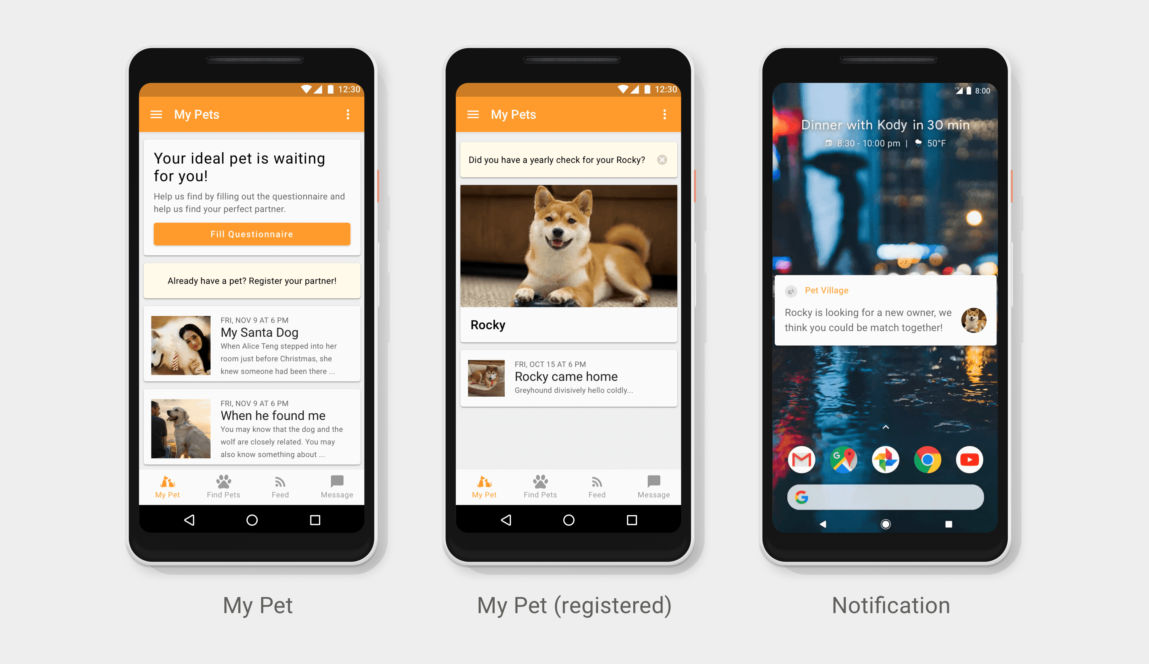 mockup my pet for pet adoption