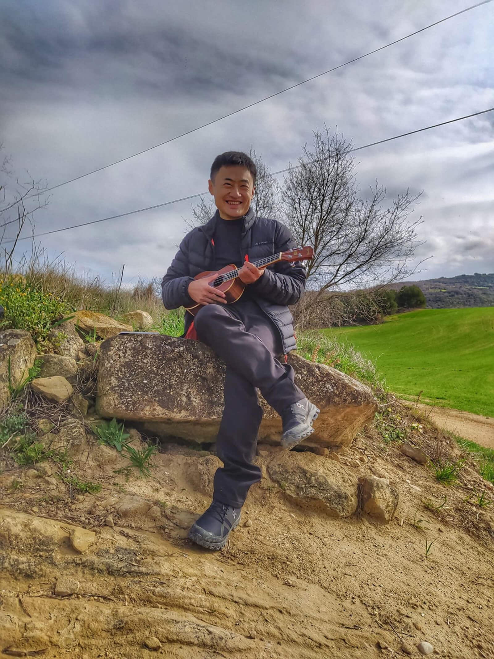 朝聖之路 Camino de Santiago Day 5 - 蓬特拉雷納 (Puente la Reina) to 埃斯特利亞 (Estella)