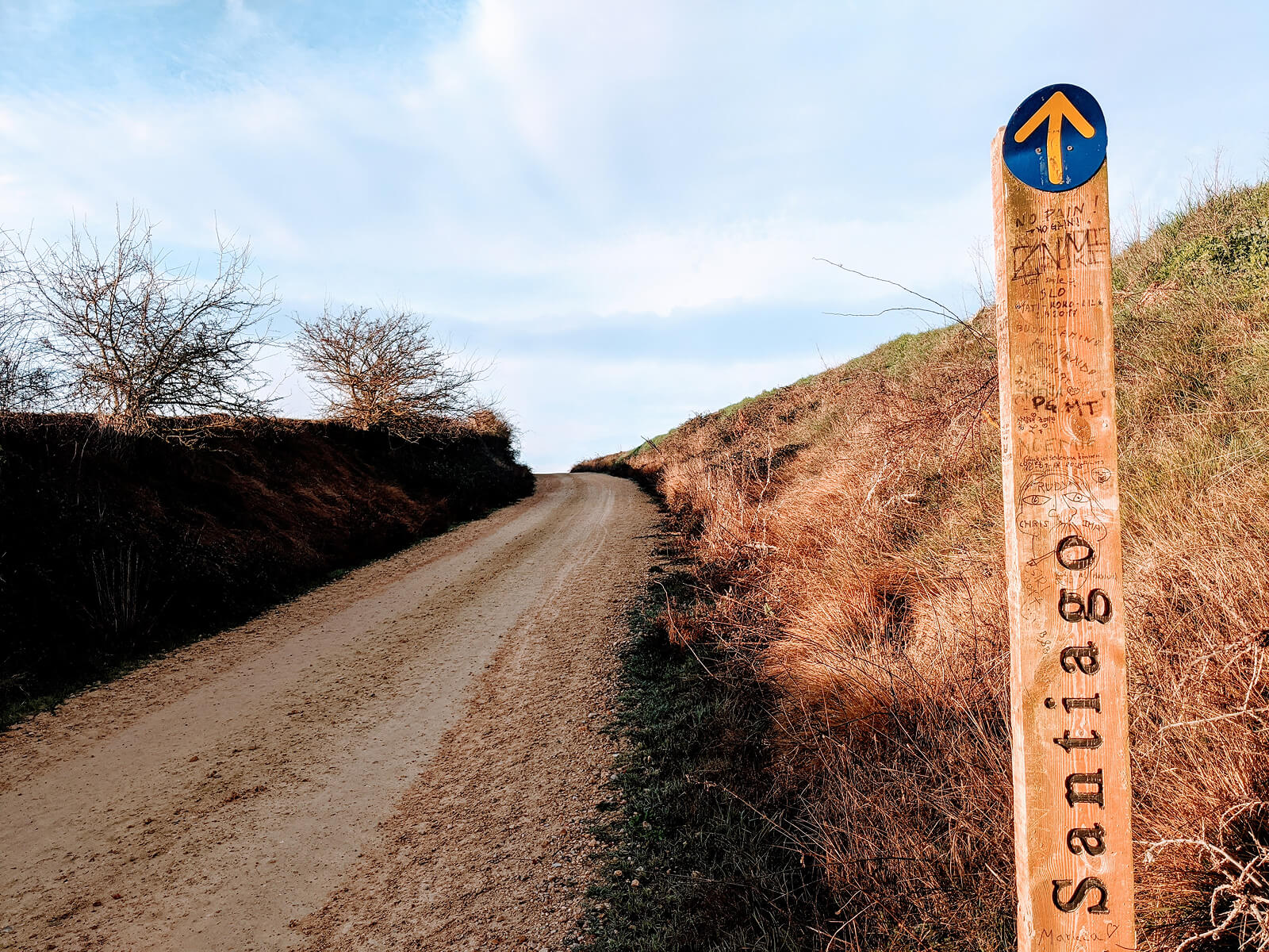 朝聖之路 Camino de Santiago Day 9 - 阿索夫拉 (Azofra) to 卡斯蒂爾德爾加多 (Castildelgado)