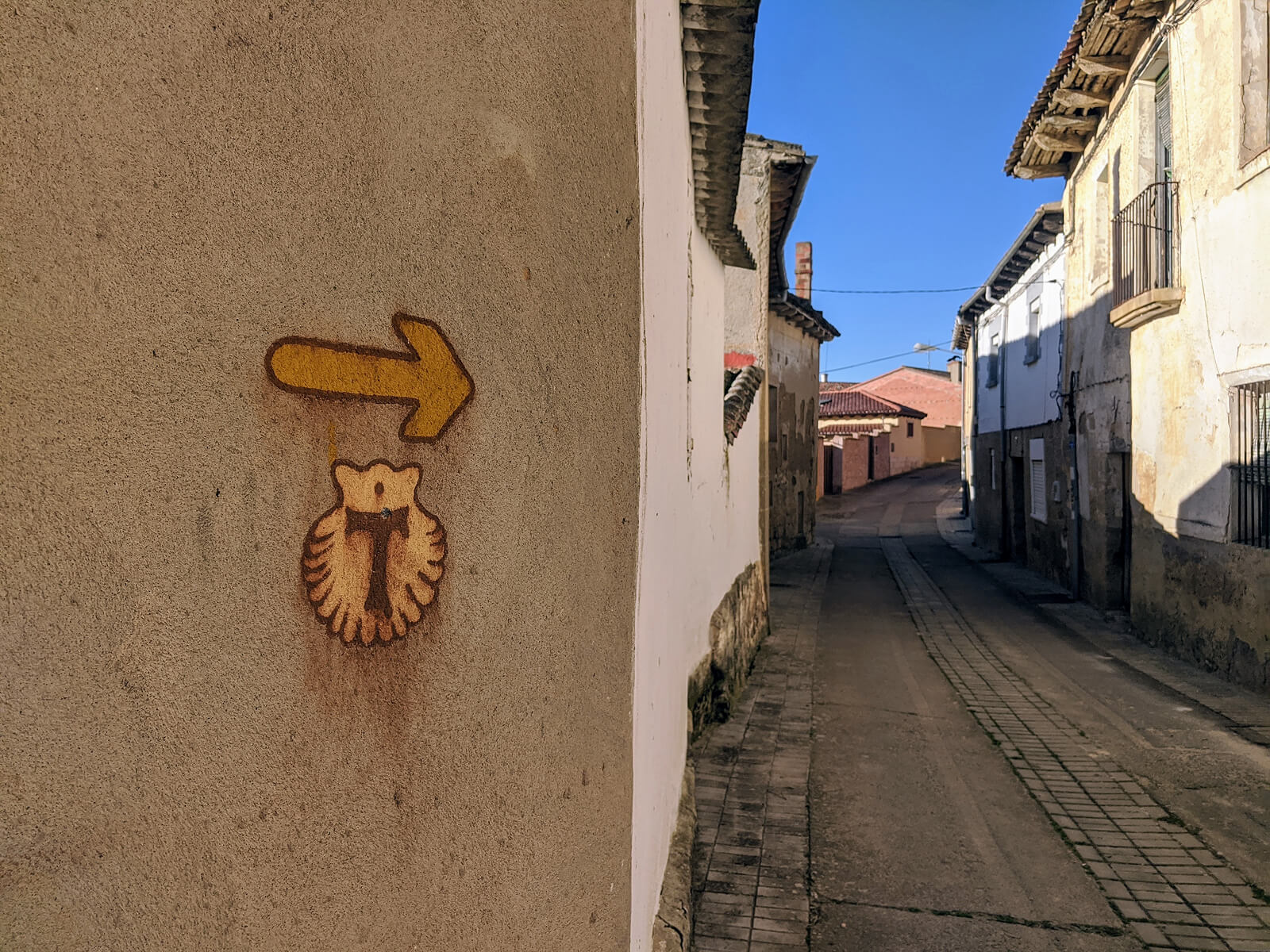 朝聖之路 Camino de Santiago Day 13 - 翁塔納斯 (Hontanas) to 夫羅米斯塔 (Frómista)
